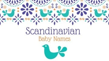 Scandinavian baby names