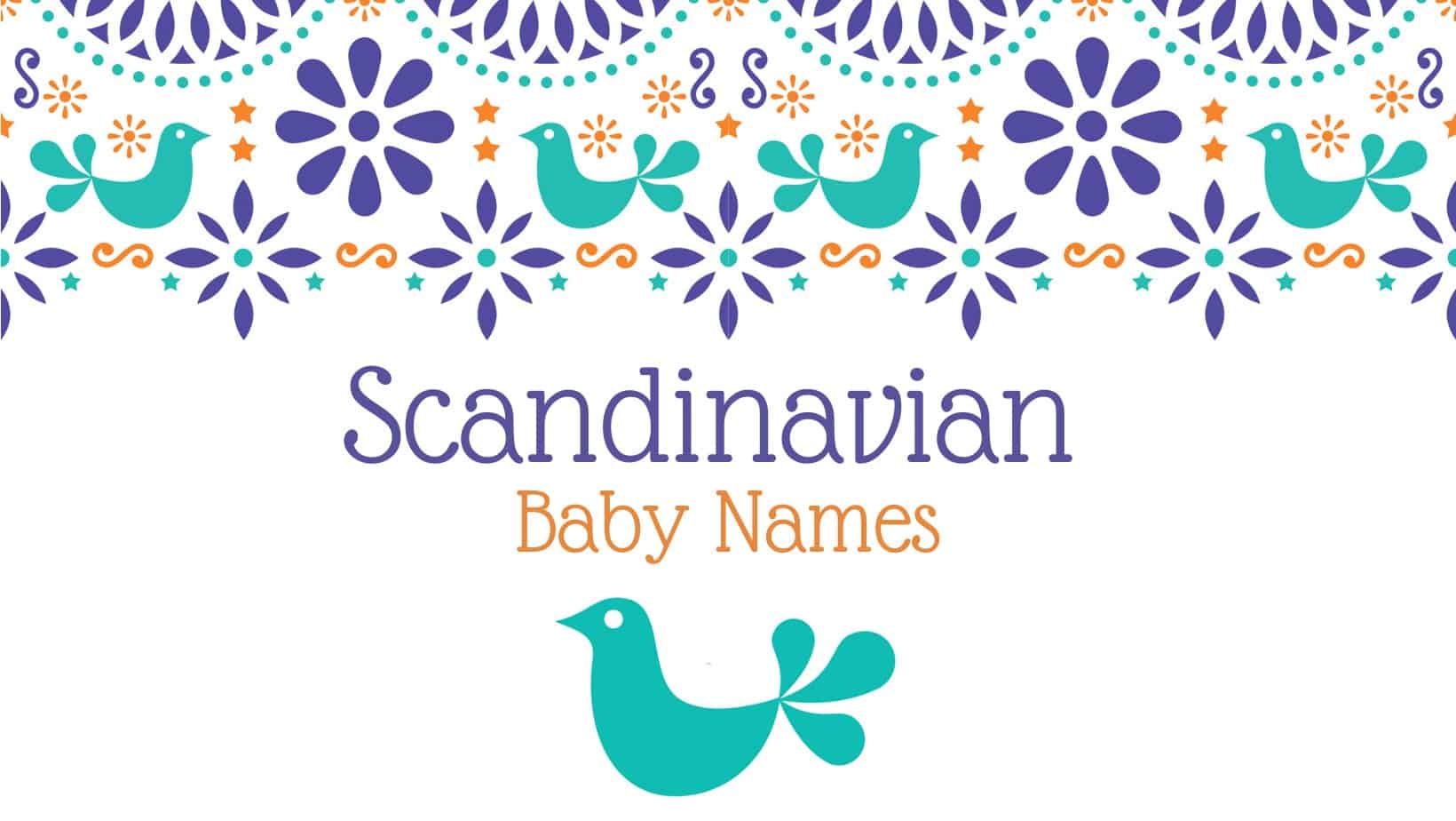 Scandinavian baby names