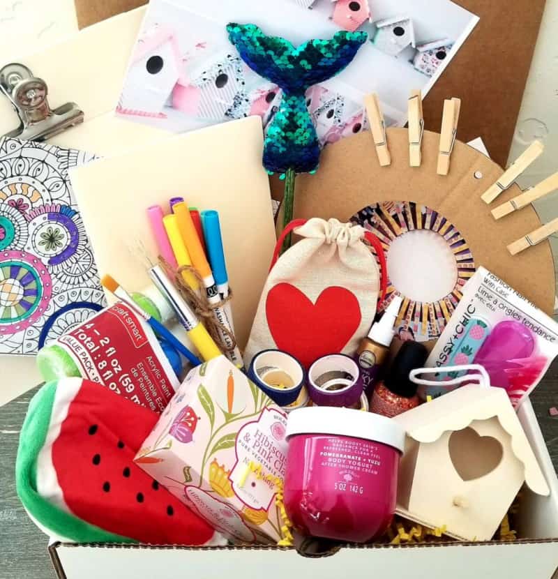 Etsy craft box for tweens