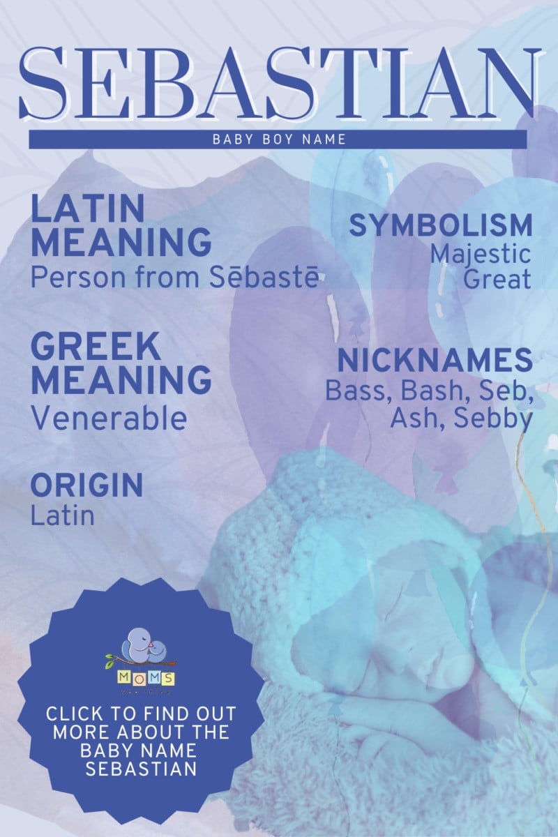 Sebastian Name Meaning & Origin Middle Names for Sebastian