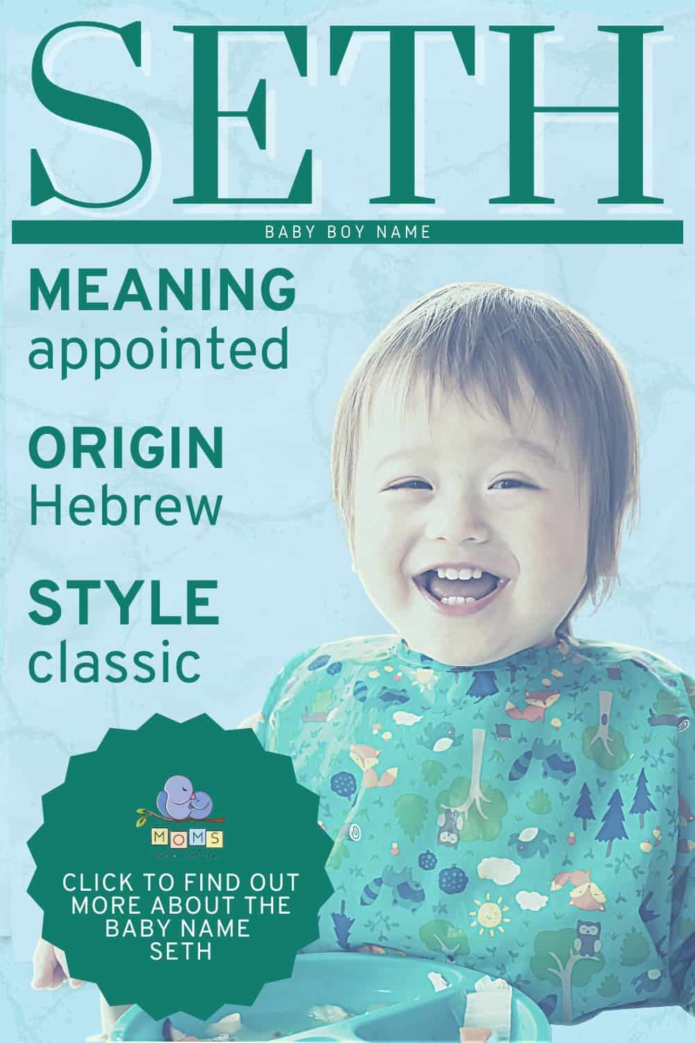 baby name Seth