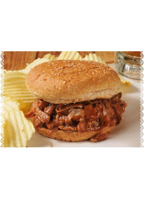 Shredded Barbecue Beef