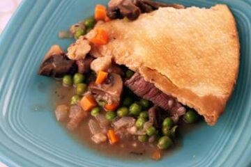 Skillet Beef Pot Pie