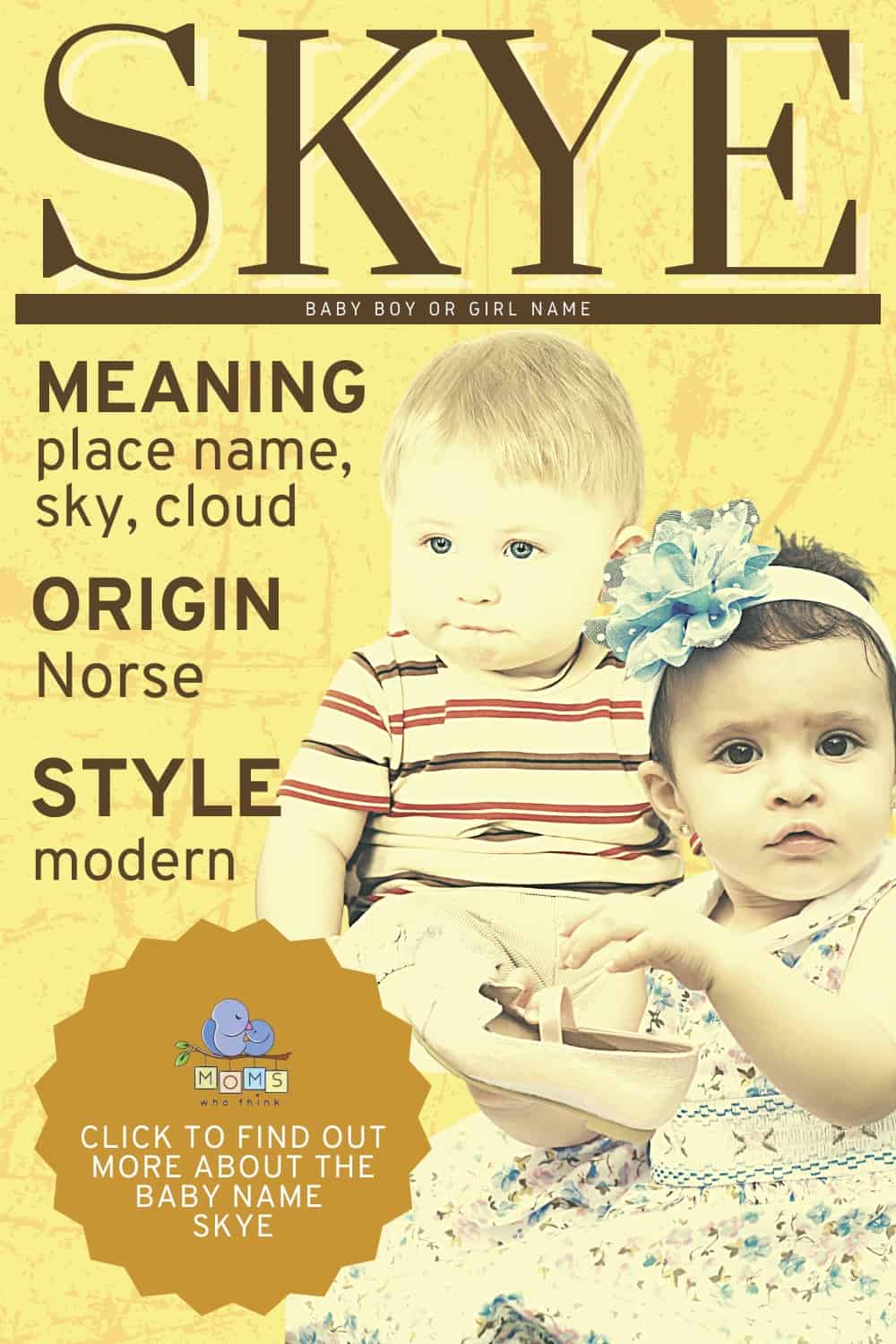 baby name Skye