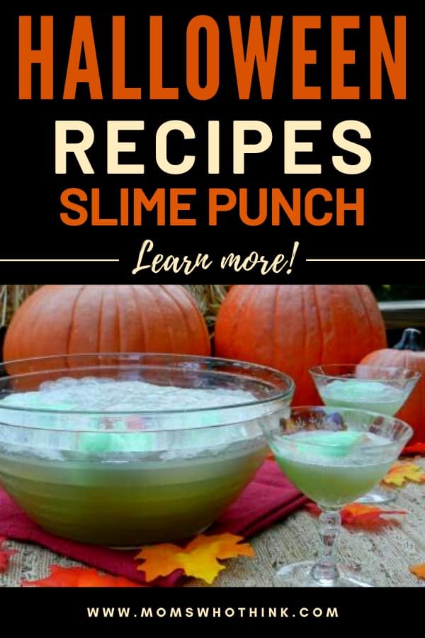 Slime Punch Recipe
