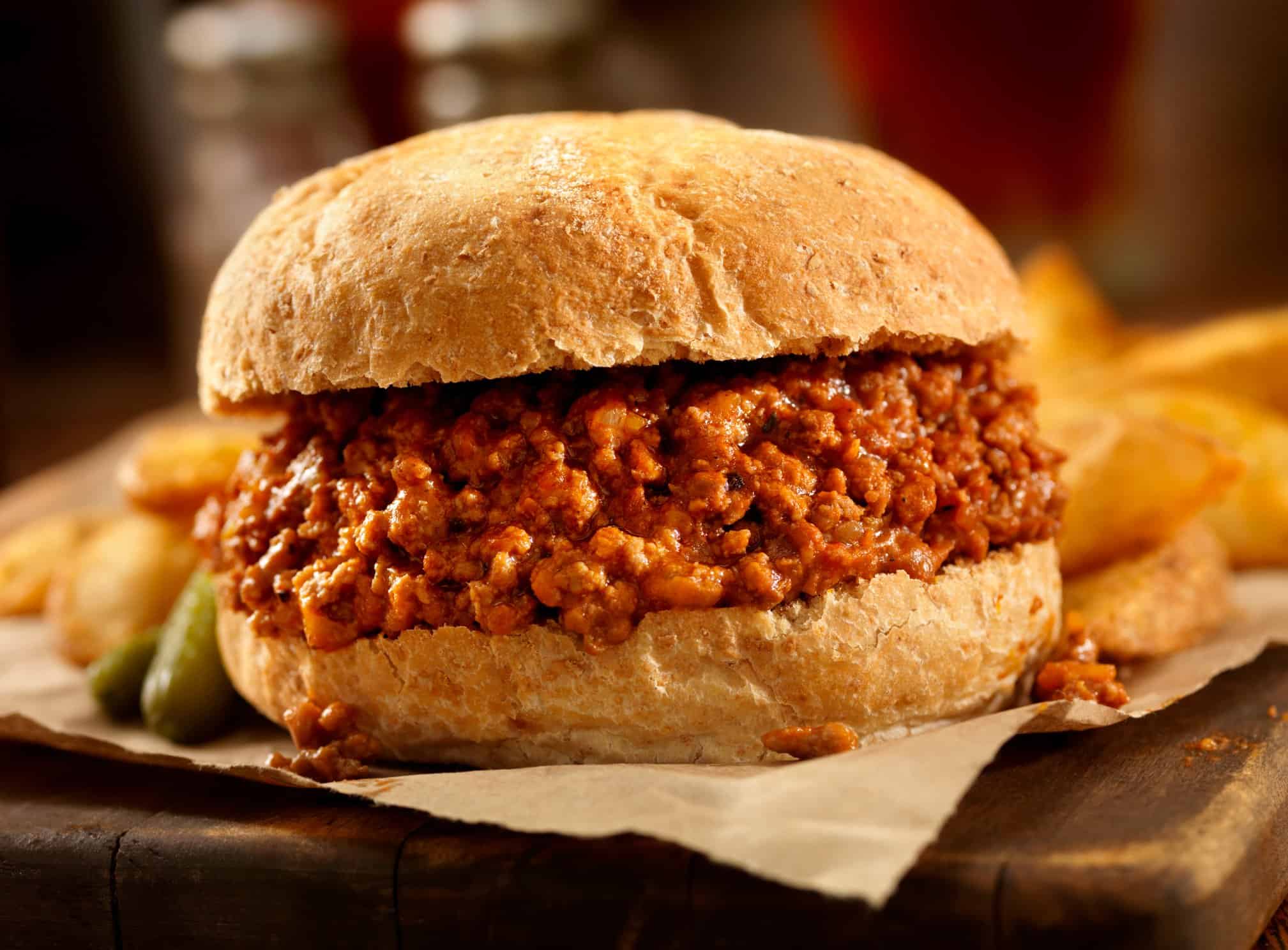 Sloppy Joe, Sandwich, Ground Beef, Alcohol - Drink, American Culture