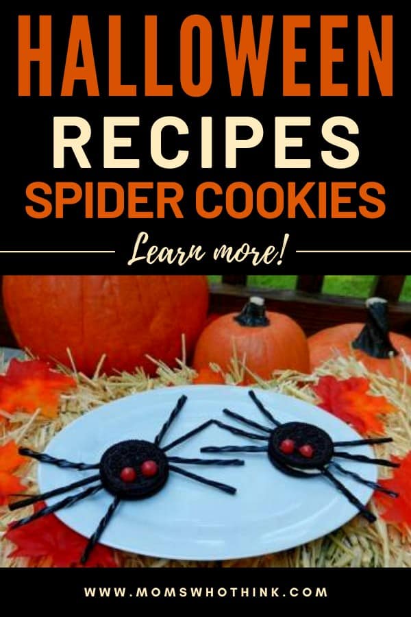 Spider Cookies Recipe