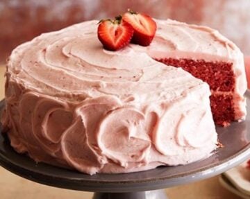 Strawberry Cake