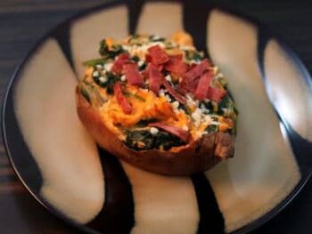 Stuffed Sweet Potatoes