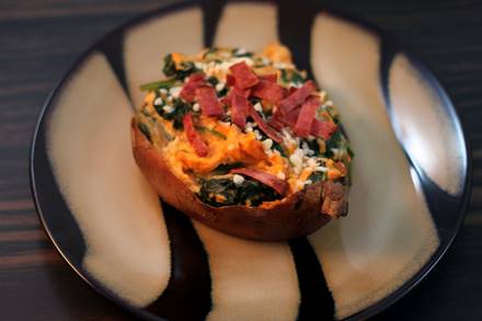 Stuffed Sweet Potatoes