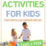 Summer Activities for Kids