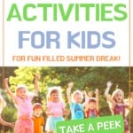Summer Activities for Kids 4