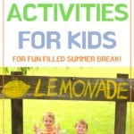 Summer Activities for Kids 5