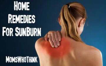 Home Remedies for Sunburn