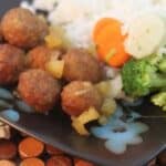 Sweet and Sour Meatballs