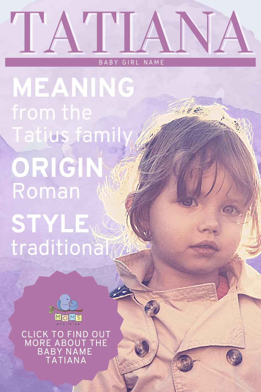Tatiana Name Meaning & Origin | Middle Names for Tatiana