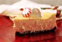 Candy Cane Cheesecake Recipe