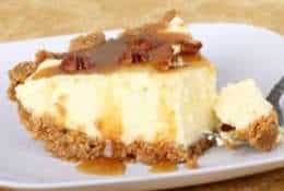 Caramel Praline Cheesecake
