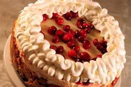 Cranberry Cheesecake