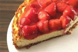 Strawberry Cheesecake Recipe