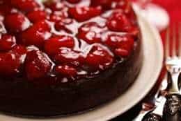 Black Forest Cheesecake