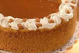 Butterscotch Caramel Cheesecake