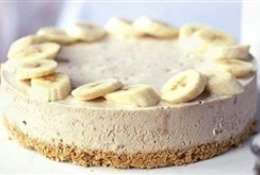Banana Cheesecake