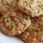 Coconut Butterscotch Chip Cookie Recipe