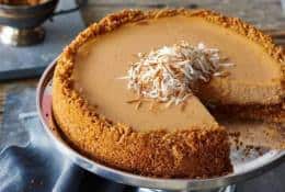 Pumpkin Cheesecake