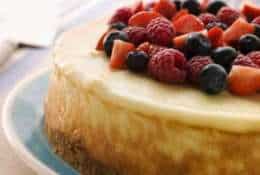 How to Make Perfect Cheesecake