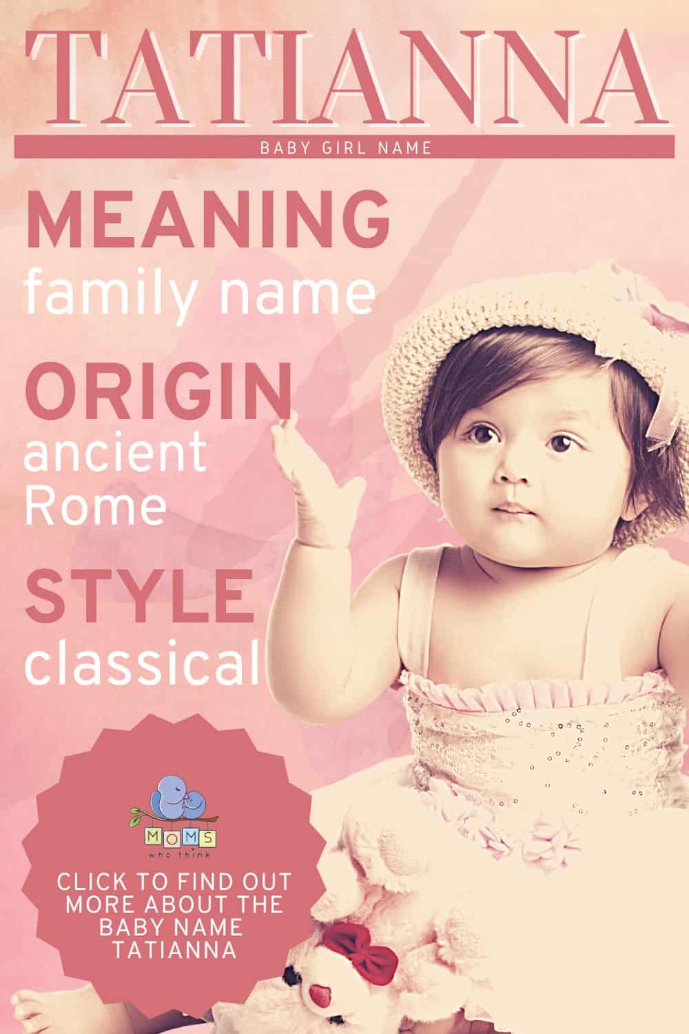 baby name Tatianna