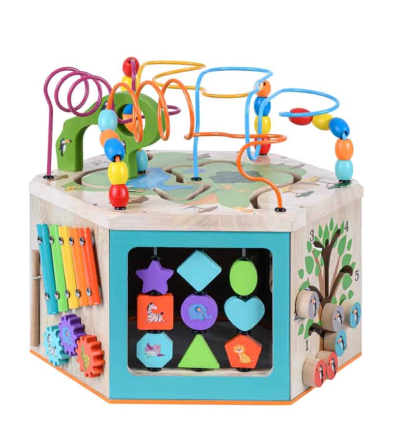 Great Christmas Gift Ideas for Babies:  Teamson Wooden Play Lab