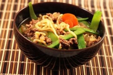 Teriyaki Beef and Noodles