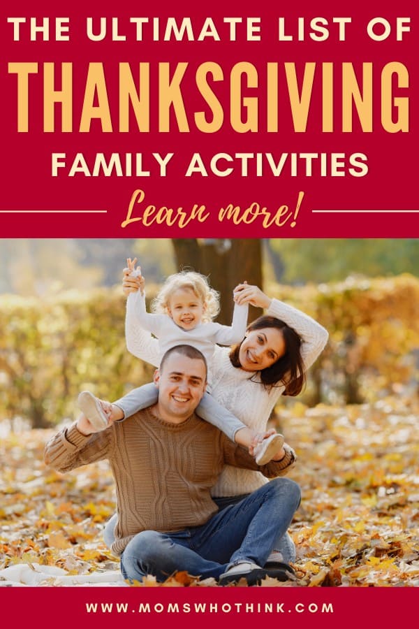 Thanksgiving Activities
