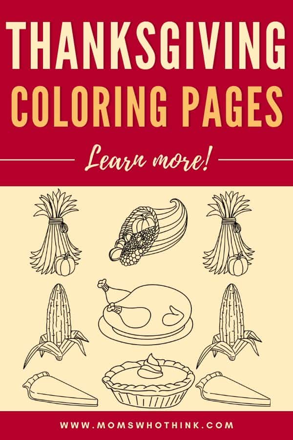 Thanksgiving Coloring Pages