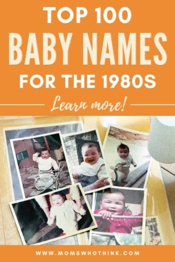 top 100 baby names