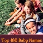 Top 100 Baby Names for the 1970s