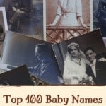 Top 100 Baby Names from the 1880s