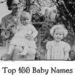 Top 100 Baby Names for the 1910s