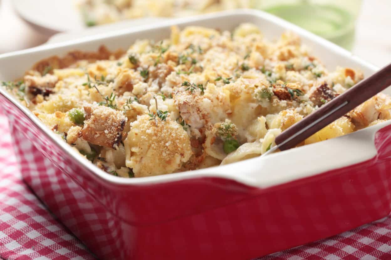 You’re Going to Love This Tuna Casserole Recipe Moms Who Think