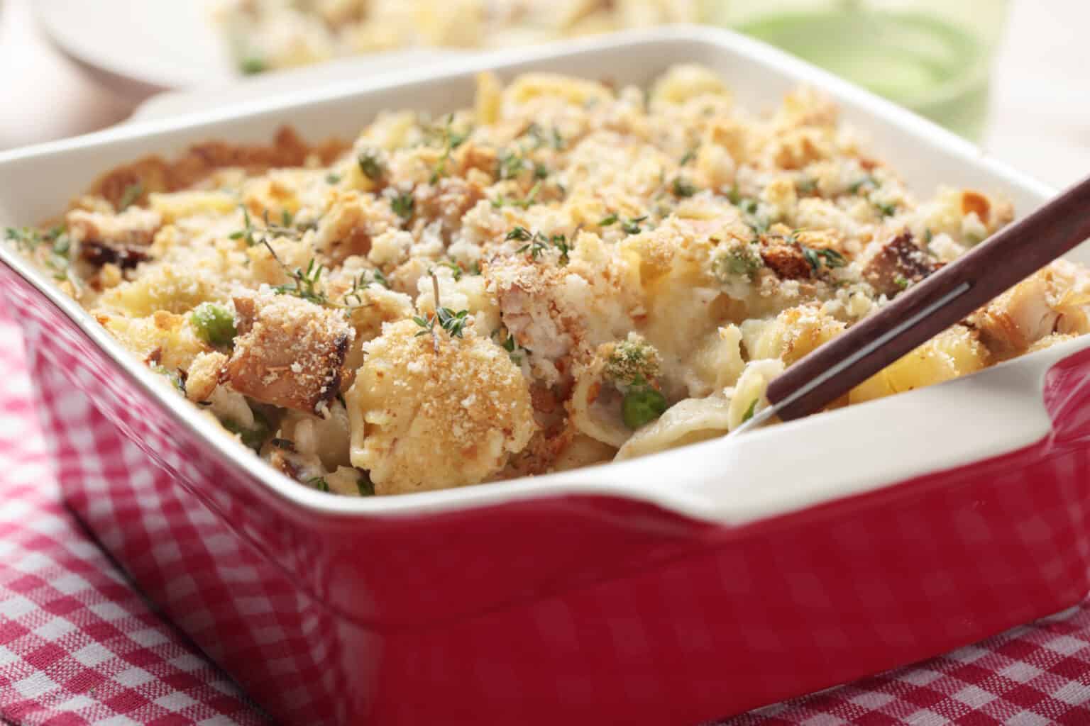 You're Going to Love This Tuna Casserole Recipe Moms Who Think