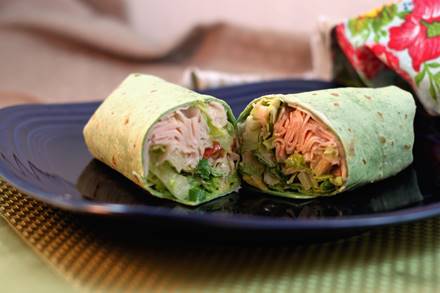 Turkey Cobb Roll Ups