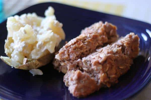 Turkey Meatloaf