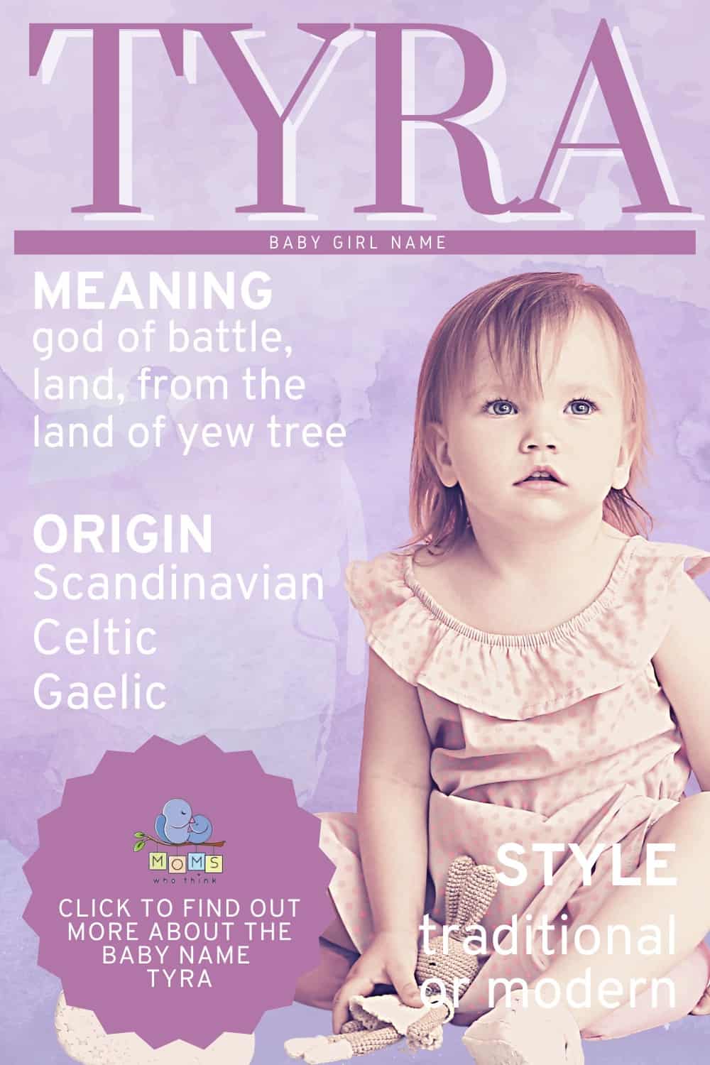 baby name Tyra