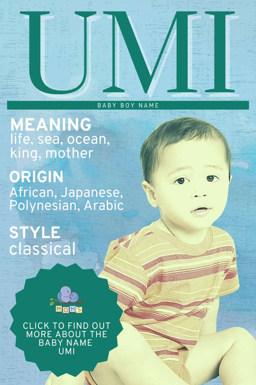 baby name Umi