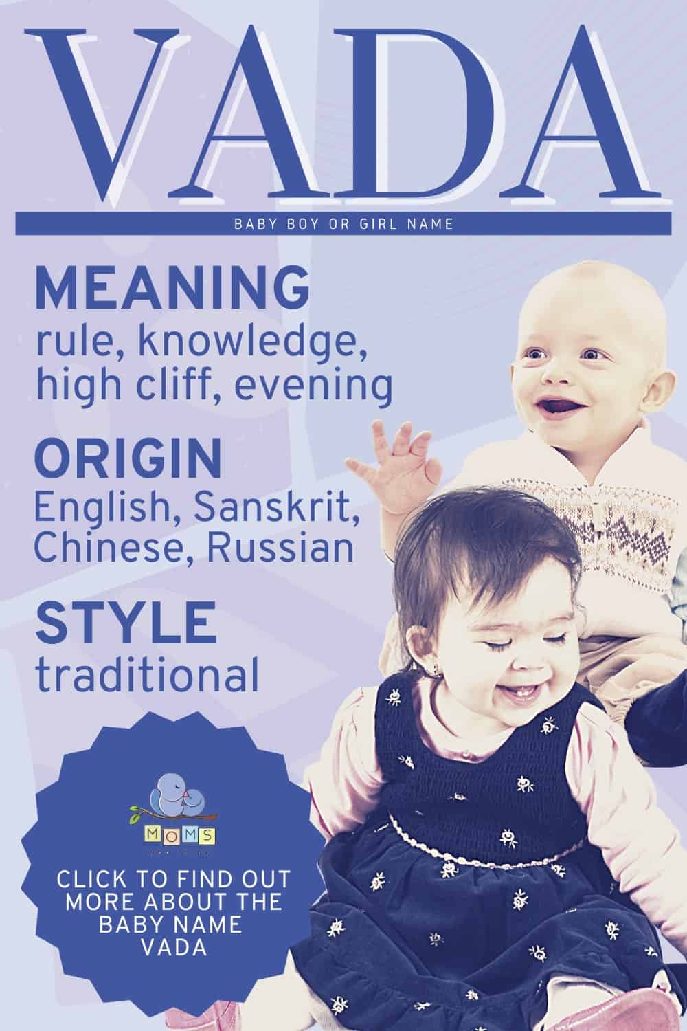 baby name Vada