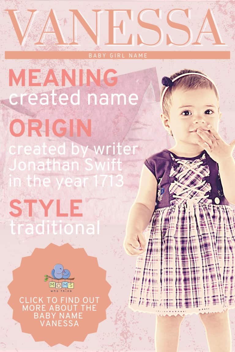Vanessa Name Meaning & Origin Middle Names for Vanessa