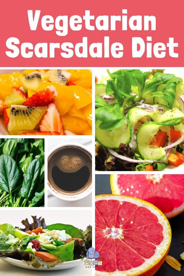 Vegetarian Scarsdale Diet 1