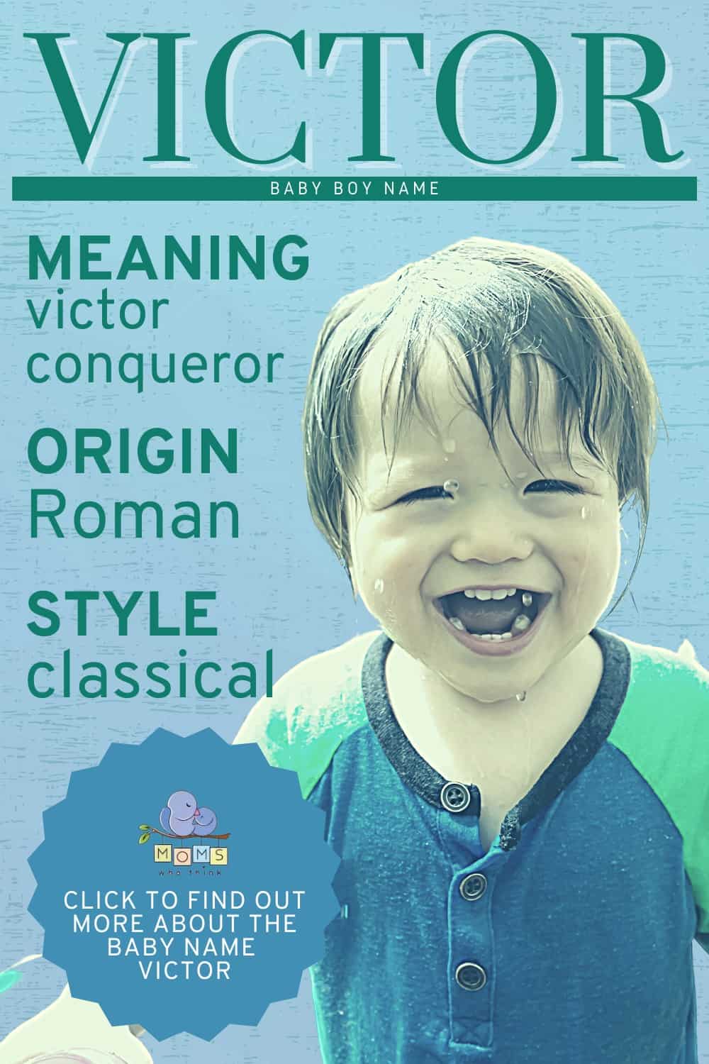 Baby name Victor