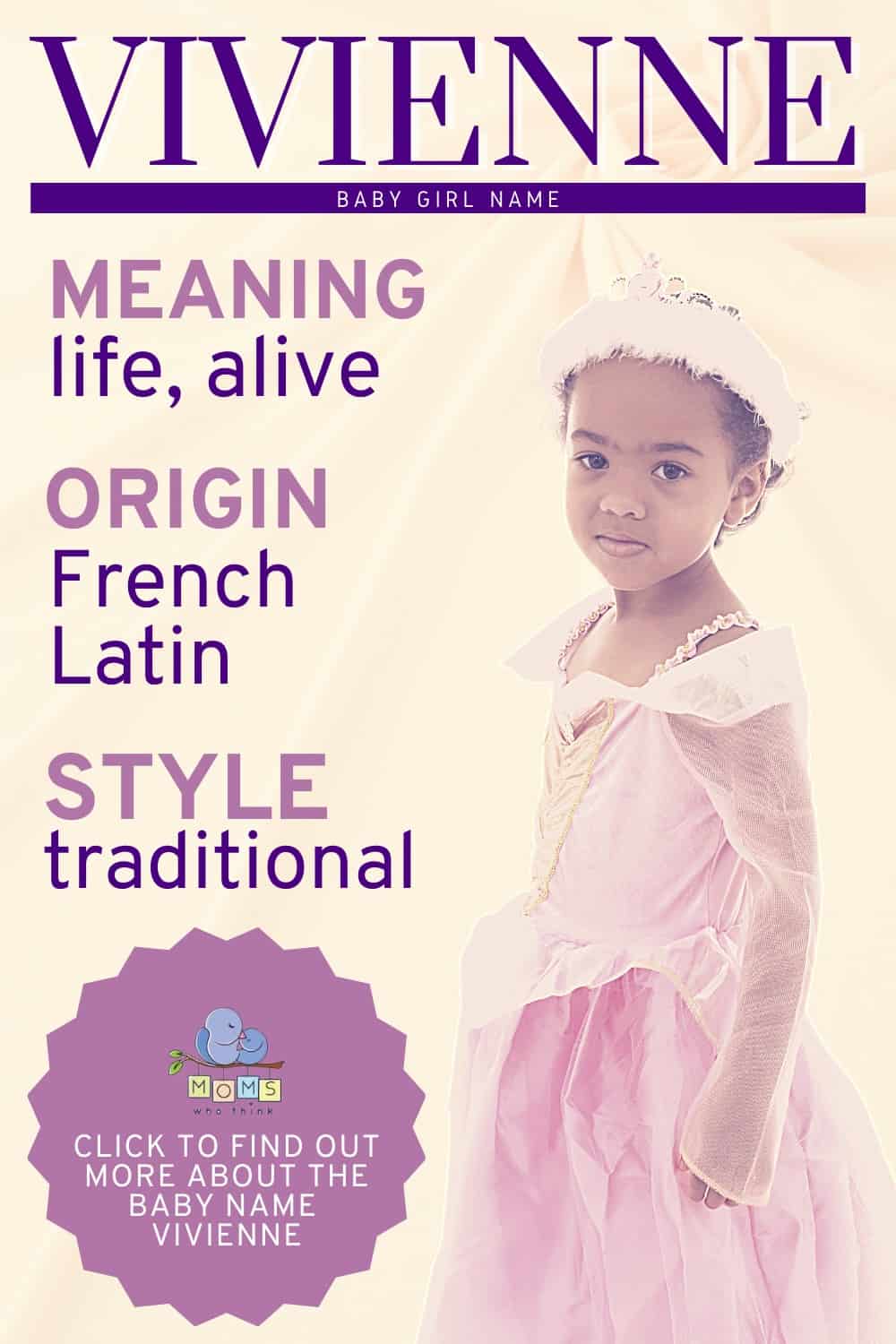 Vivienne Name Meaning & Origin Middle Names for Vivienne